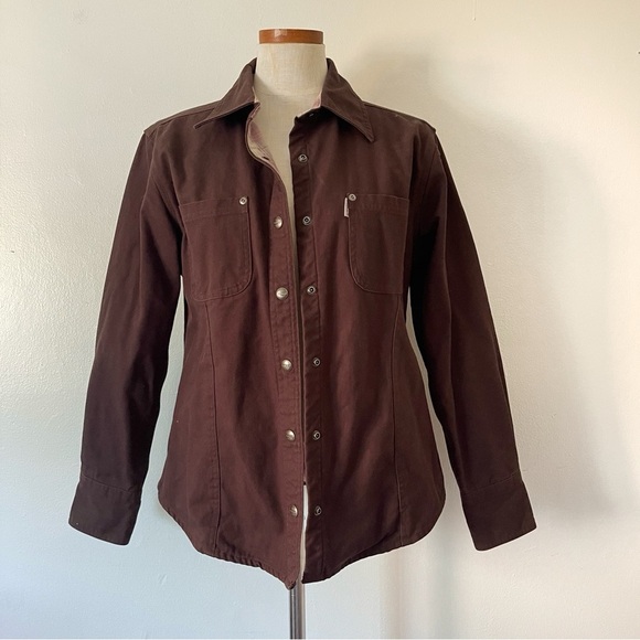 Carhartt Jackets & Blazers - Carhartt Brown button jacket for Women